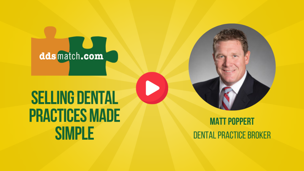 Selling Dental Practices Made Simple
