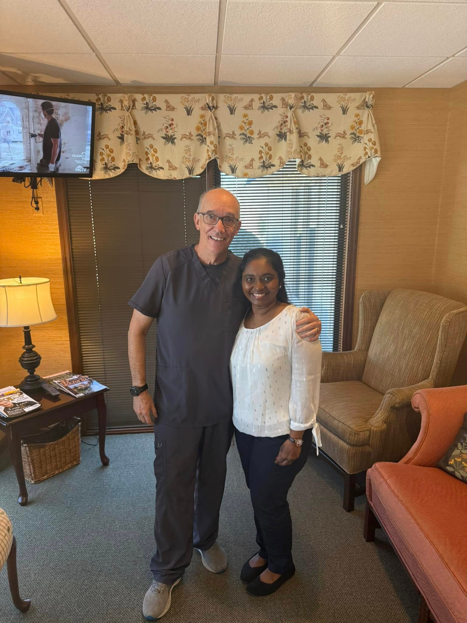 Congratulations to Dr. Jim Williams on the successful sale of his dental practice to Dr. Priyanka Tayee!