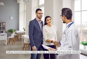 Selling a Rural Dental Practice in Alabama, Georgia, or Tennessee What Buyers Really Care About