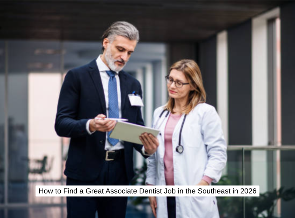 How to Find a Great Associate Dentist Job in the Southeast in 2026