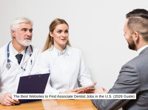 The Best Websites to Find Associate Dentist Jobs in the U.S. (2026 Guide)
