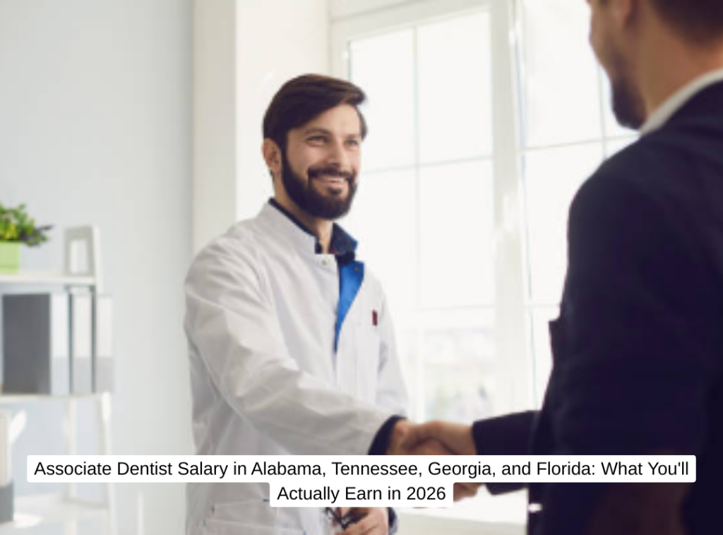 Associate Dentist Salary in Alabama, Tennessee, Georgia, and Florida What You'll Actually Earn in 2026